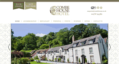 Desktop Screenshot of combehouse.co.uk